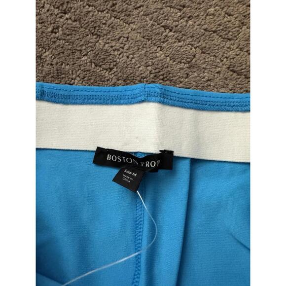 Boston Proper Women’s Beyond Travel High Rise Palazzo Pant Malibu Blue Size M - Picture 3 of 7